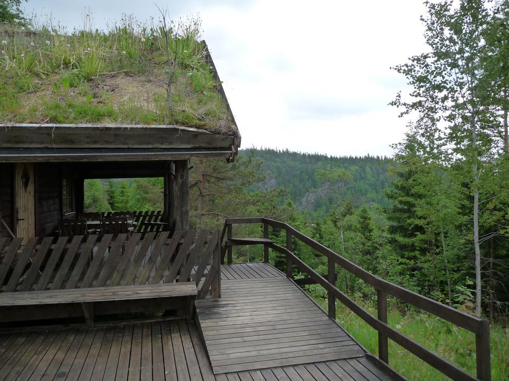 Kynnefjaellsnatur Hedekas Exterior foto